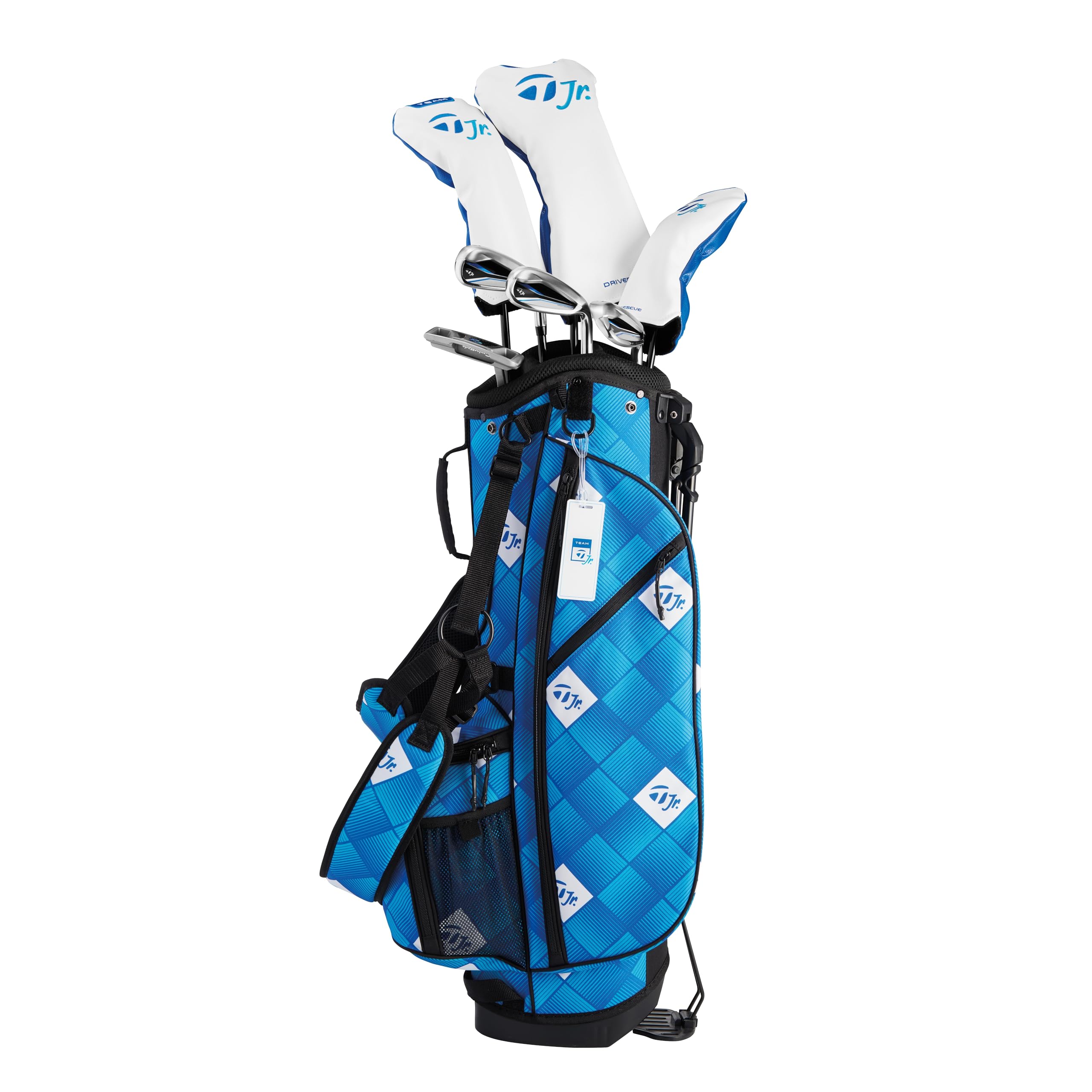 TaylorMade Junior Golf Club Set for Kids - Perfect for Young Golfers & Beginners - Ideal for Practice, Training & Junior Tournaments