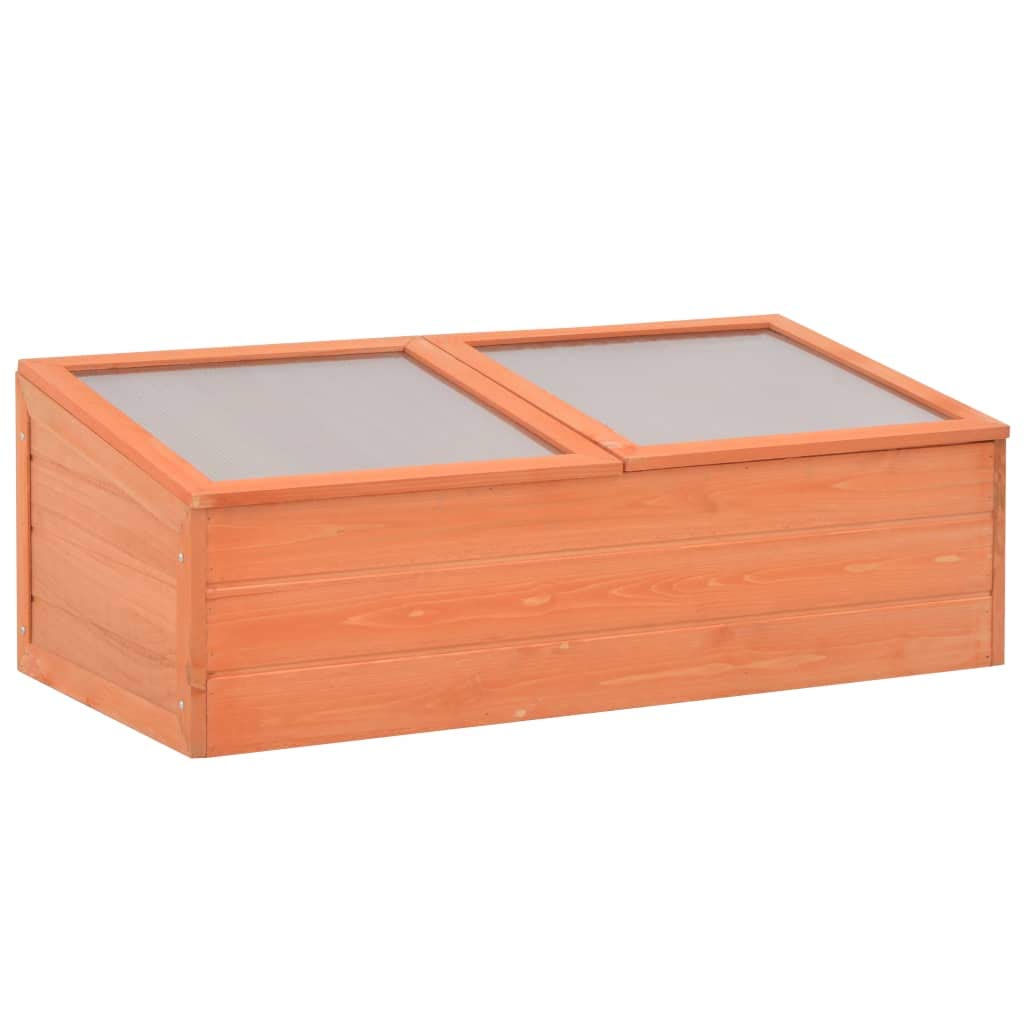 VidaXL Wooden Greenhouse - 39.4