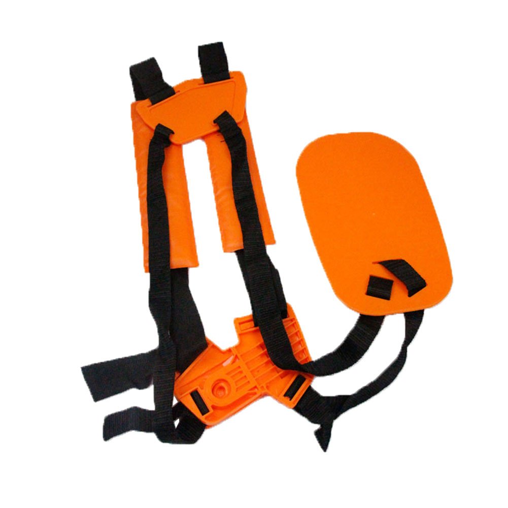 Farmertec Shoulder Strap Harness for Stihl, Homelite, Echo, Shindaiwa, Robin, Dolmar, Solo, McCulloch, Tanaka & Red Max Brush Cutters - Ergonomic Support for Trimming, Edging & Landscaping Work