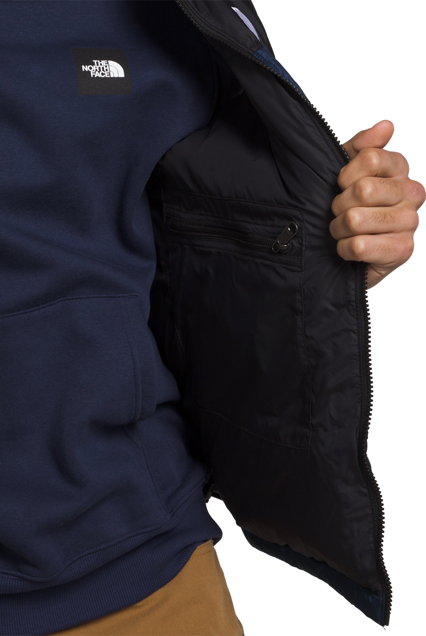 1996 Retro Nuptse Vest for Men - Lightweight Puffer Vest Jacket for Outdoor Winter Activities, Hiking & Casual Wear