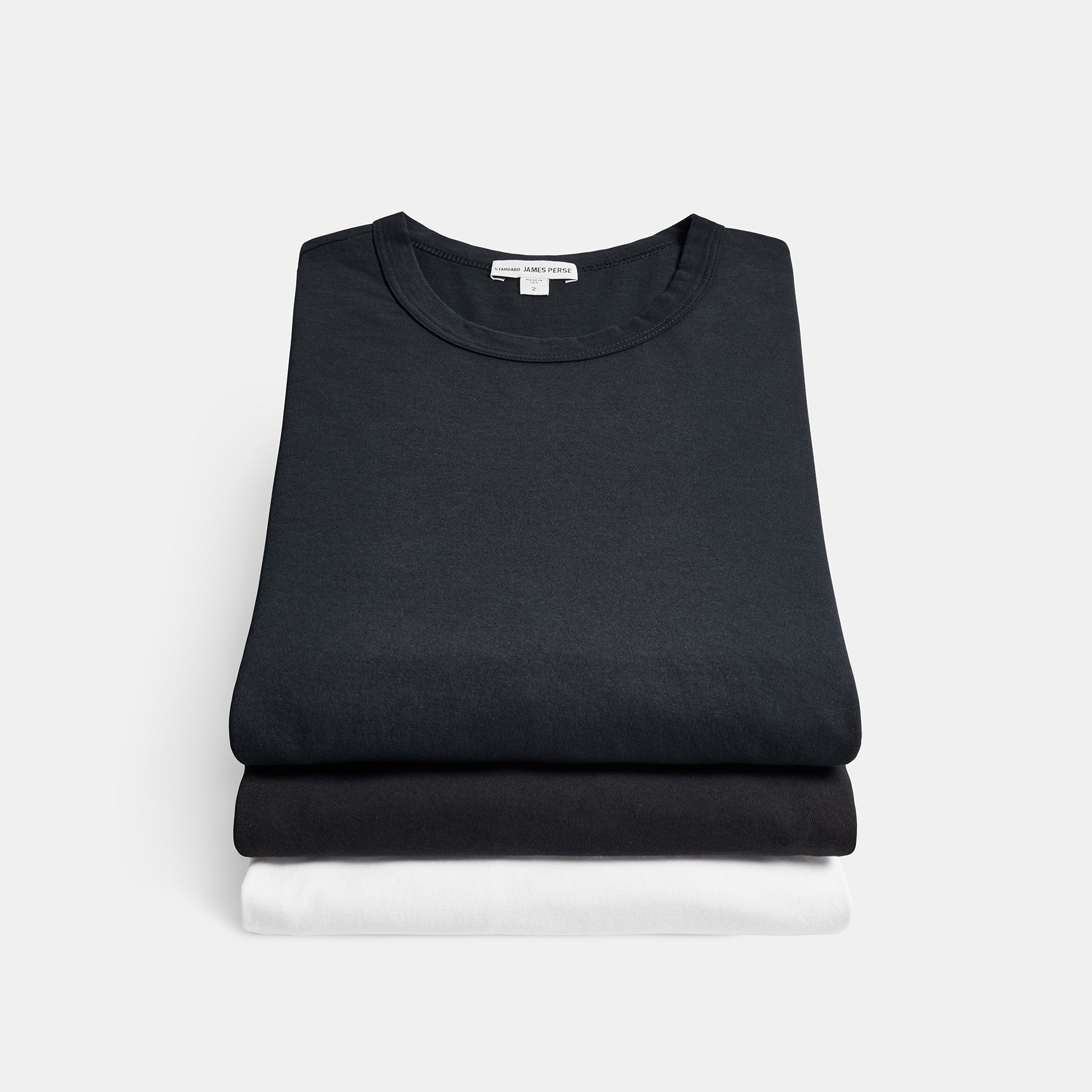 3 Pack Short Sleeve Crew Neck T-Shirts for Men - Soft Cotton Basic Tees in Black, White & Deep Colors - Perfect for Casual Wear, Gym & Everyday Outfits