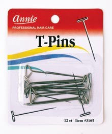 T Pins for Sewing, Upholstery & Crafts - Stainless Steel Dressmaker Pins for Fabric, Quilting & DIY Projects