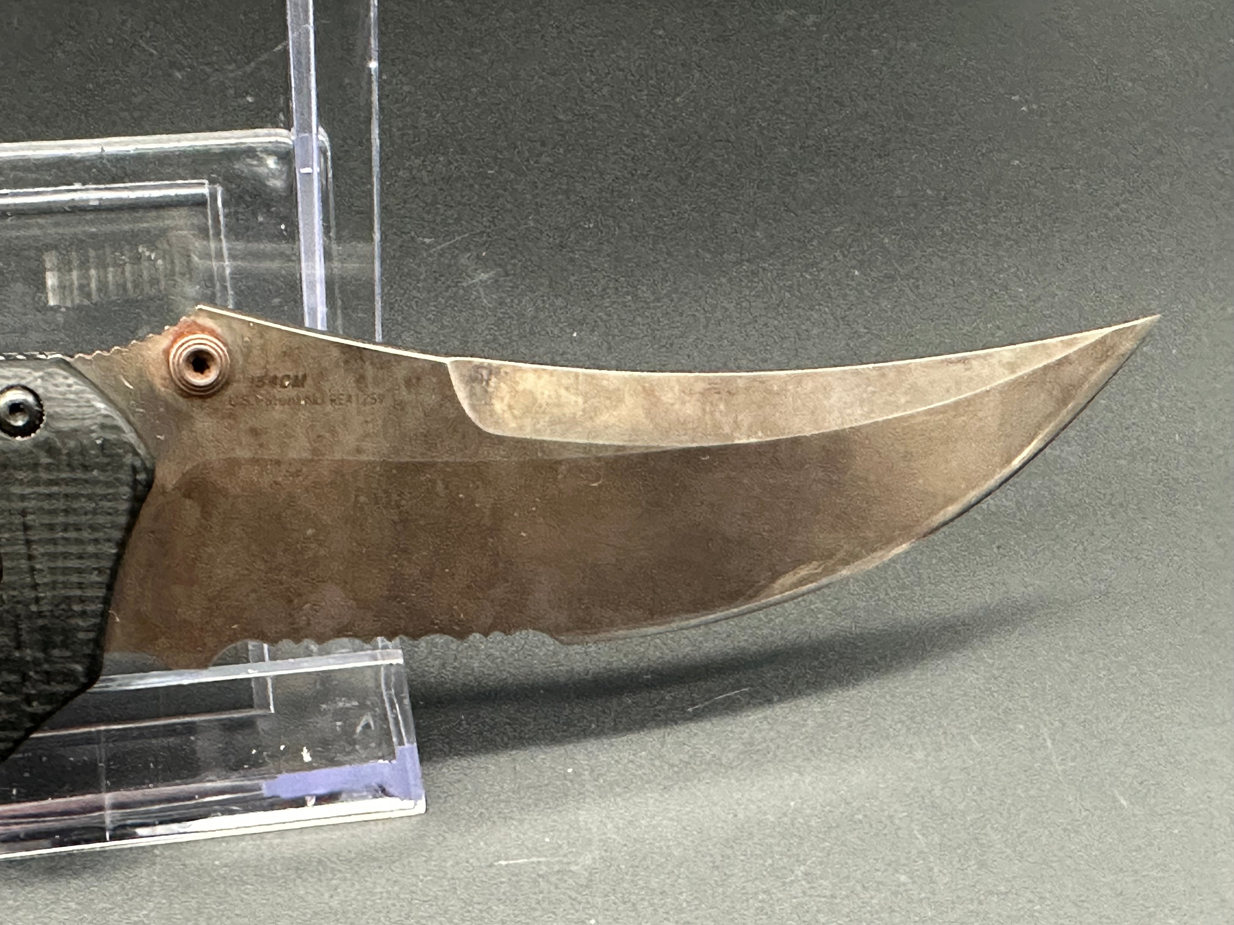 Benchmade Bedlam Folding Knife - Premium EDC Pocket Knife with Durable Blade for Outdoor, Camping & Everyday Carry (EDC) - Perfect for Hiking, Hunting & Survival Gear