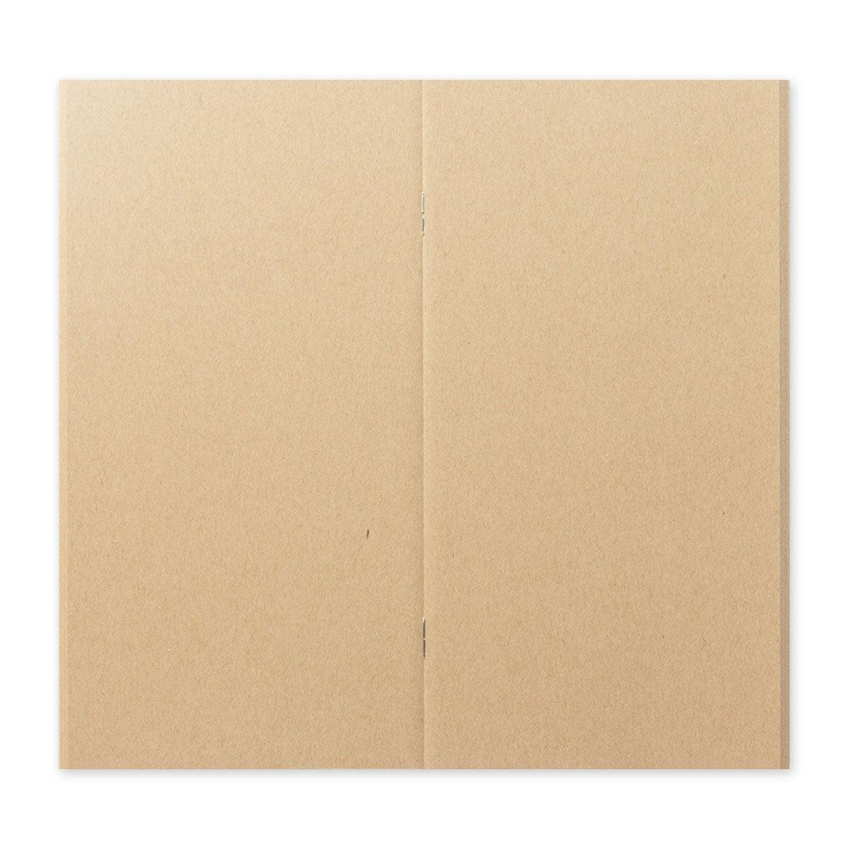 Premium TRAVELER'S NOTEBOOK TN R014 Craft Refill - 100gsm Blank Paper for Bullet Journaling, Sketching & Note Taking - Perfect for Travelers, Artists & Writers - Ideal for Daily Planning, Creative Projects & Gift Giving