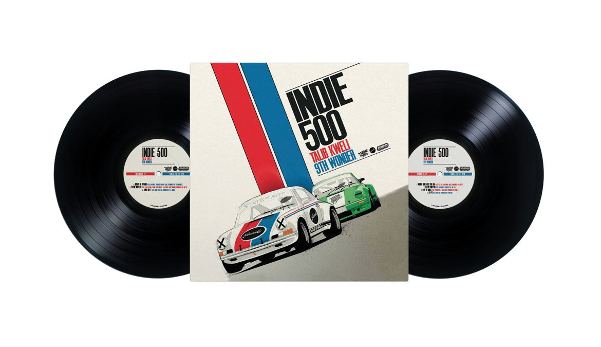 Indie 500 LP Vinyl Record - Classic Rock Music Album Collection - Perfect for Home Listening & Gift Giving
