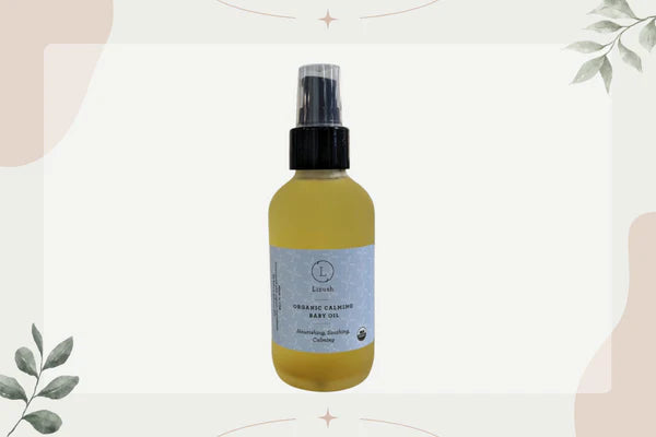 Natural Belly Oil for Stretch Marks & Pregnancy Skin Care - Hydrating & Nourishing Solution for Moms-to-Be, Postpartum Recovery & Dry Skin Relief