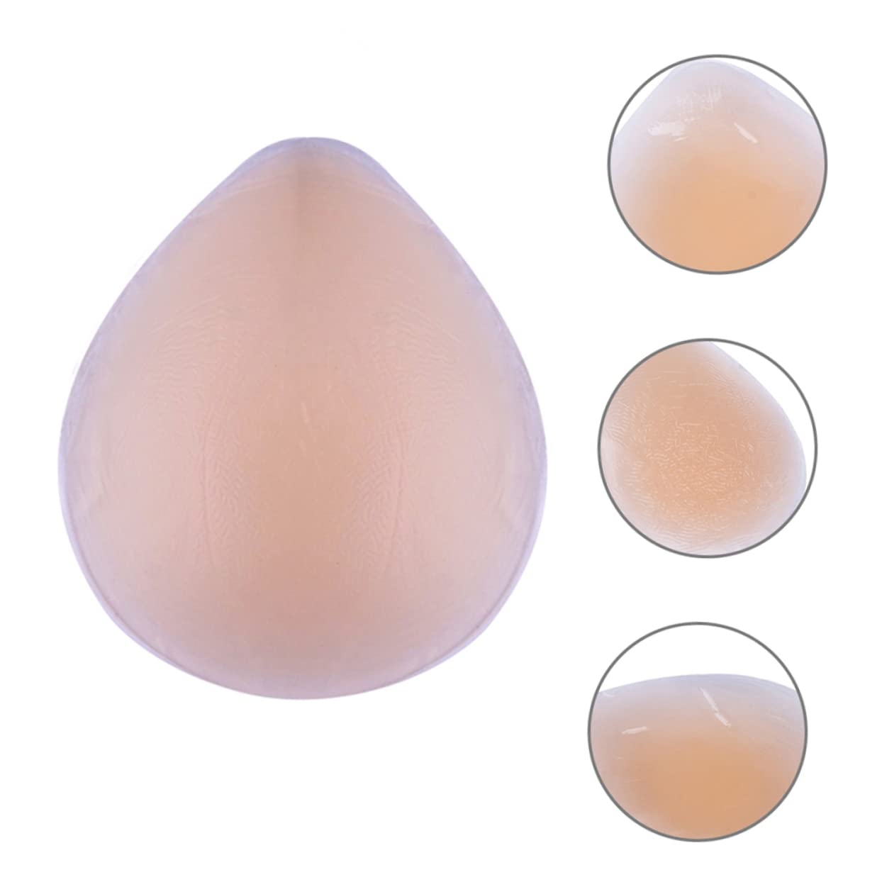 PACKOVE 4-Pack Camel Toe Prevention Pads - Invisible Silicone Cover for Swimsuit, Feminine Protection & Waterproof Stickers - Perfect for Swimming, Beach, Yoga & Active Wear