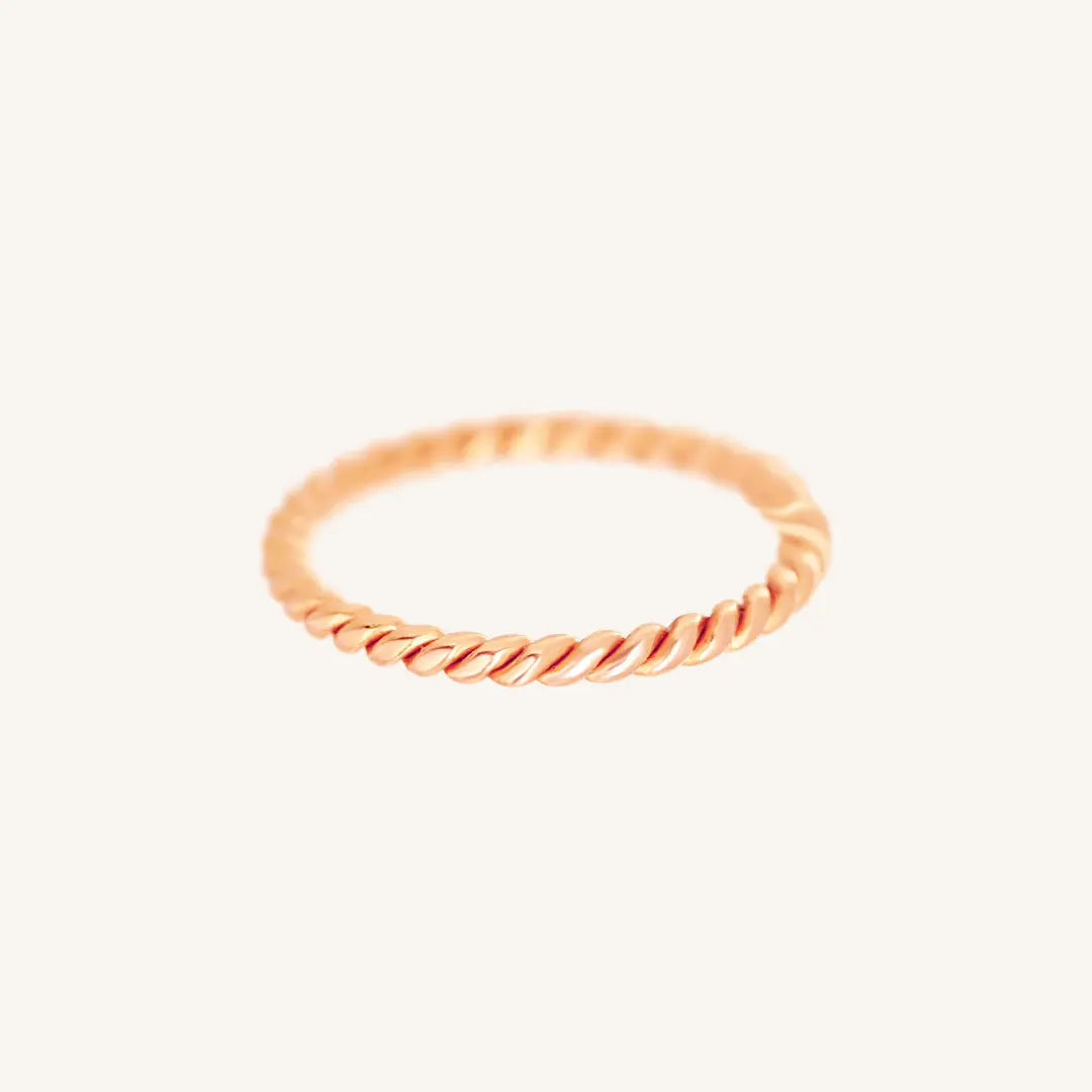 Finley Stacking Rings for Women - Dainty Gold & Silver Layering Rings Set - Perfect for Everyday Wear, Stacking & Gifting