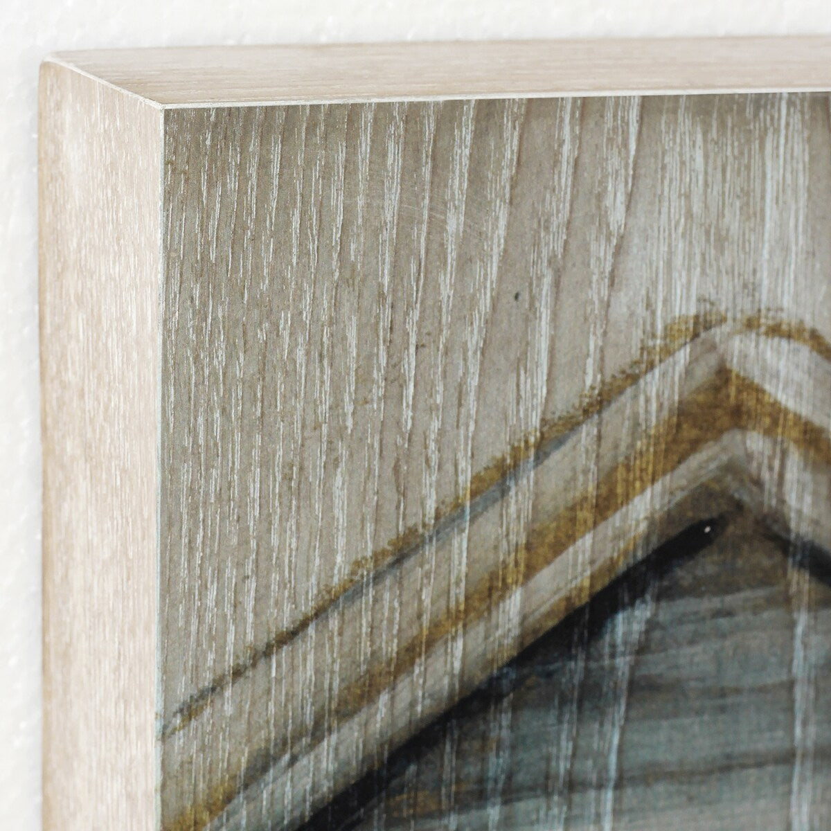 Abandoned Barn Fine Art Giclee Print on Hand-Finished Ash Wood Wall Decor - Perfect for Farmhouse, Rustic & Modern Home Interiors