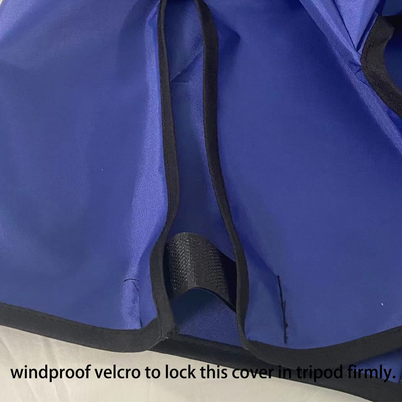 J&C Telescope Cover - Waterproof & Dustproof Protective Cover for Outdoor Telescopes & Cameras, Lightweight & Durable (Blue) - Perfect for Stargazing, Birdwatching & Photography Adventures