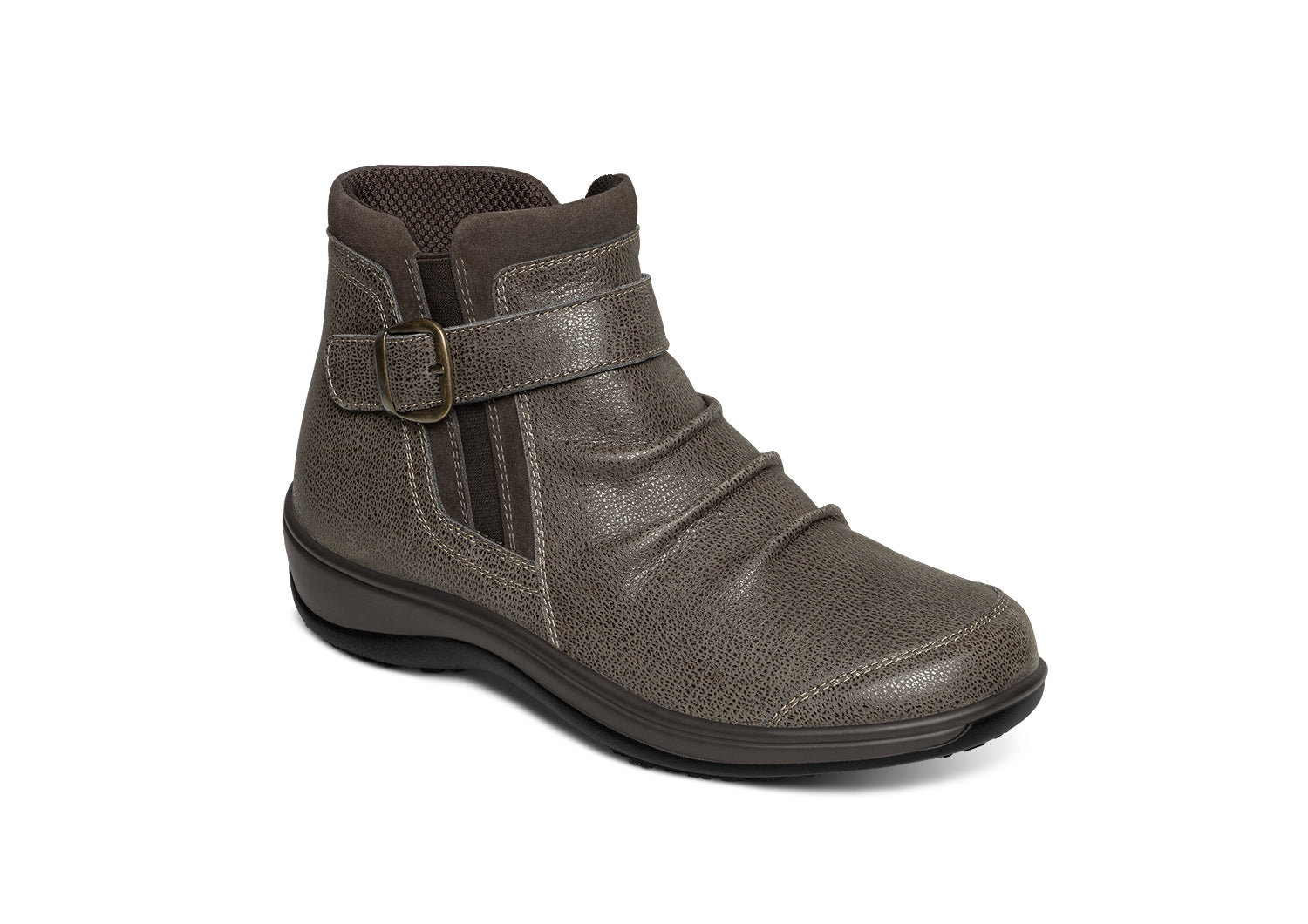 Heidi Taupe Women's Casual Dress - Elegant & Comfortable for Everyday Wear | Perfect for Office, Parties & Date Nights
