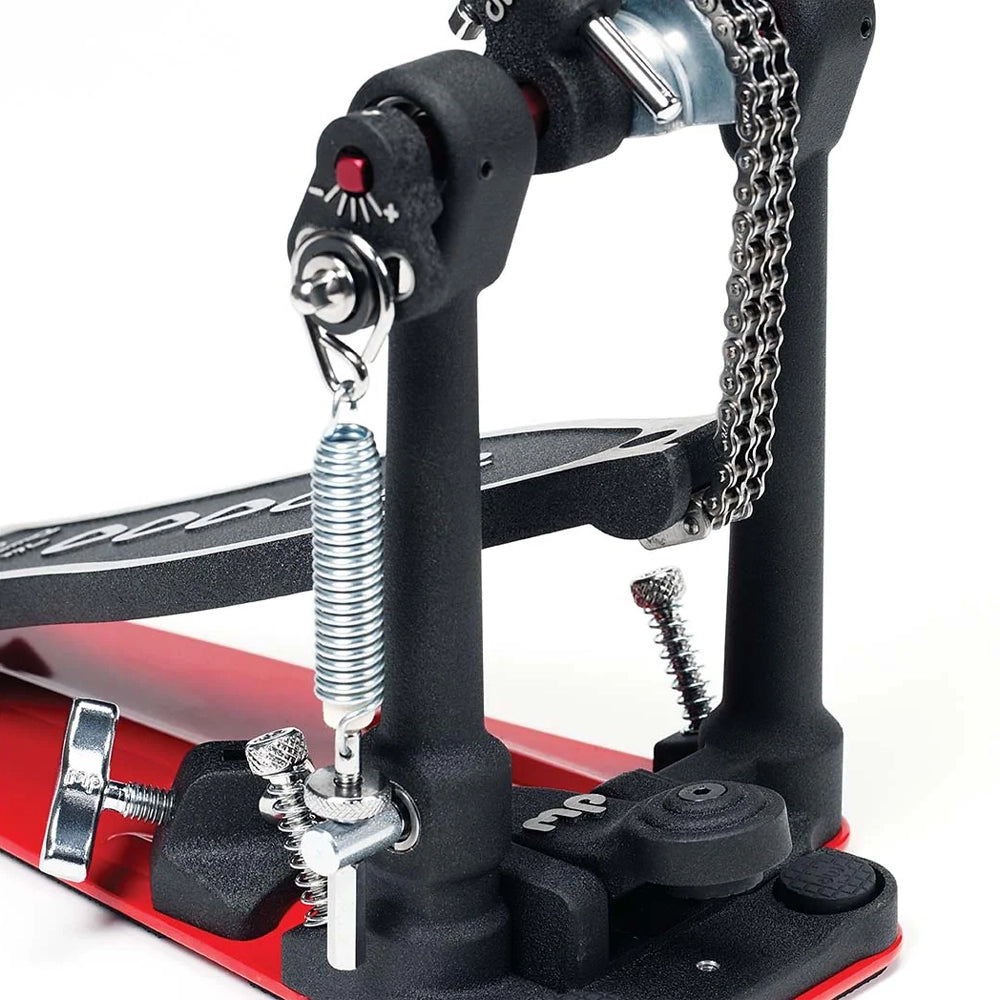 DW 5000 Series Turbo Single Drum Pedal - High-Performance Bass Drum Pedal for Professional Drummers | Perfect for Live Performances & Studio Recording