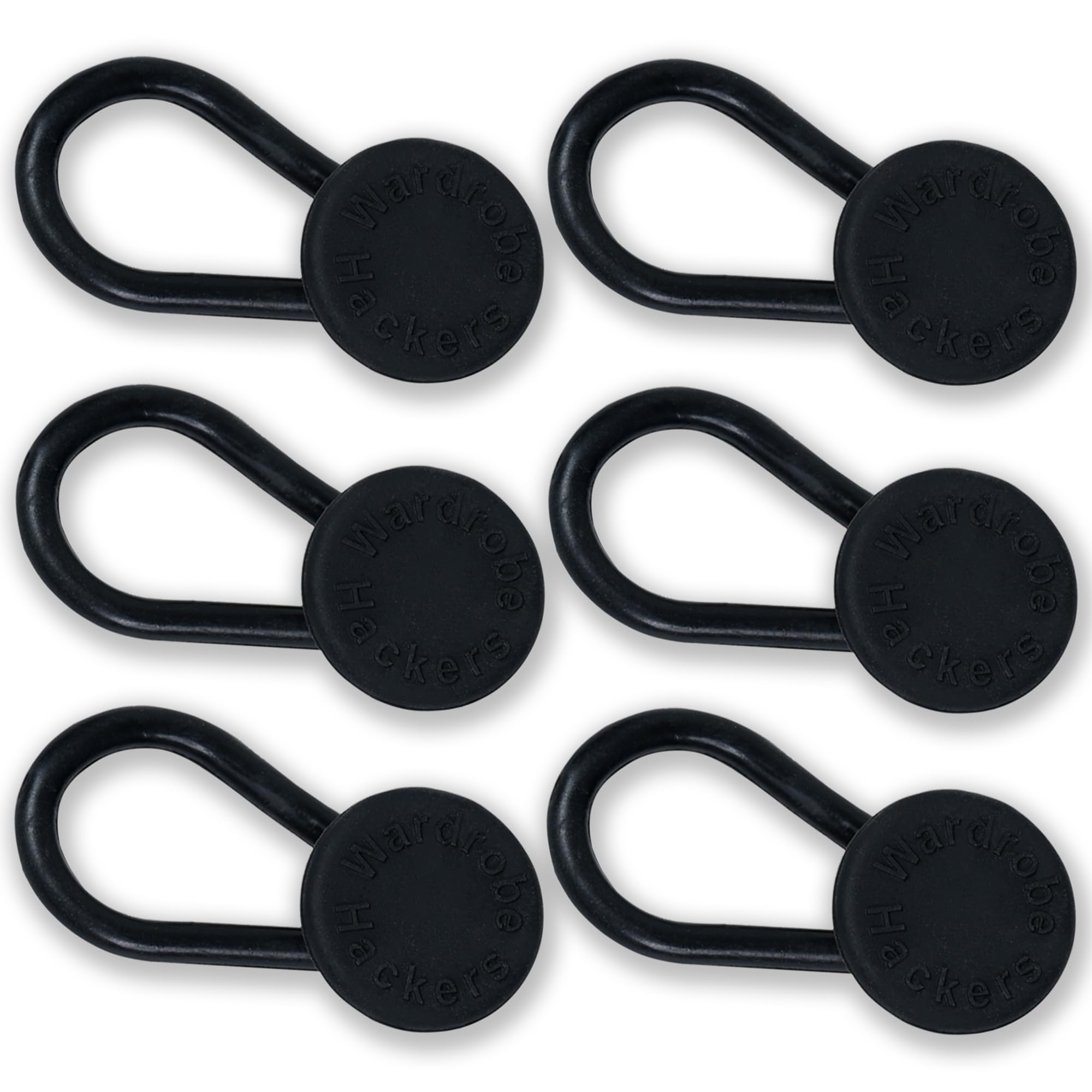 Stretchable Waist Extenders for Jeans & Pants - Comfort Fit Solution