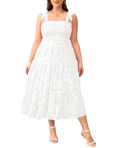 Lace Floral White