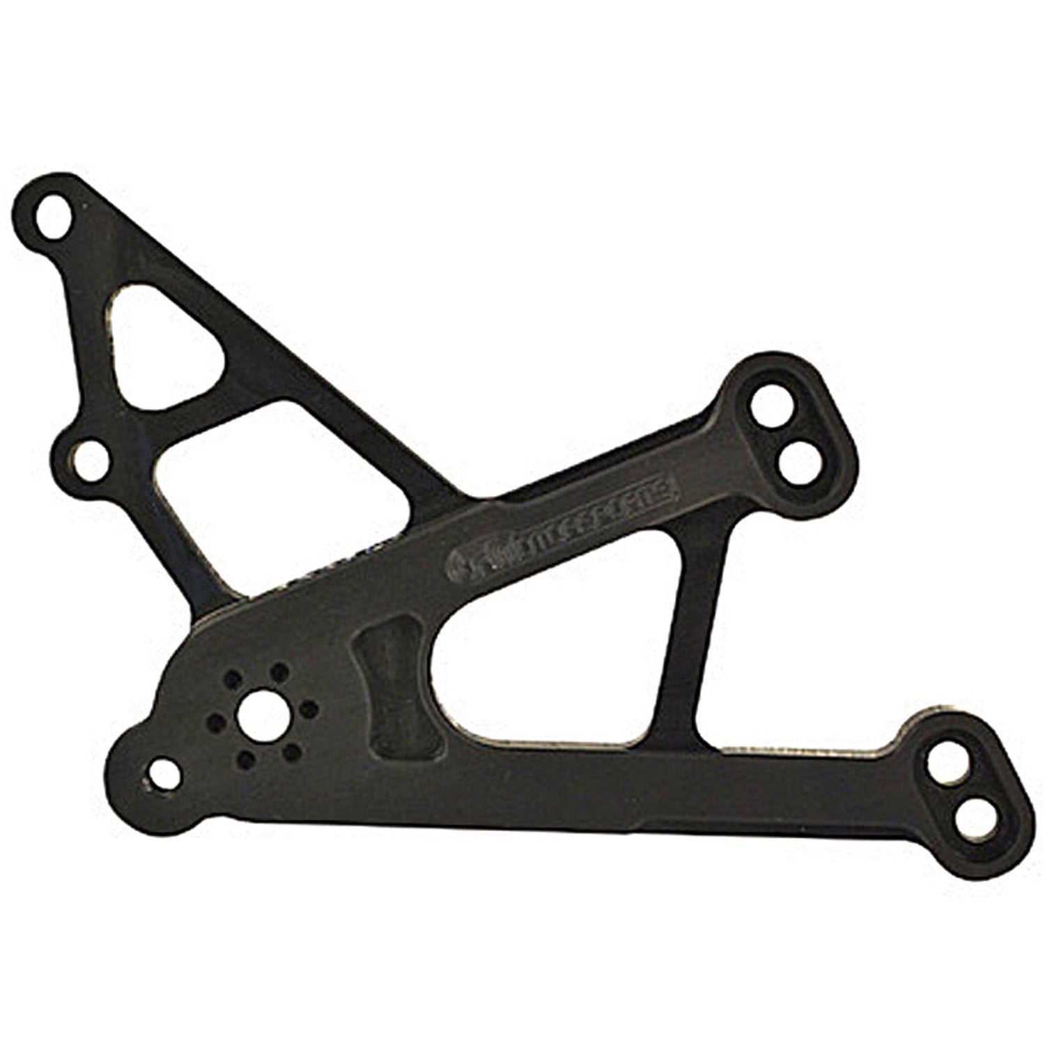 Yamaha R1 RHS Rearset Bracket 2009-2014 (05-0452R) - Motorcycle Footpeg Mounting Bracket for Racing & Custom Builds