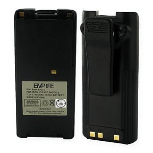 Replacement Two Way Radio Battery for Motorola F3GT F4GT F21 F21S - NiMH High Capacity - Ideal for Business, Security, and Outdoor Communication