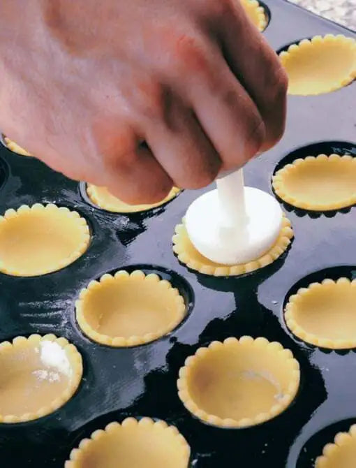 Flexipan Tartlette Mini - 60 Non-Stick Silicone Baking Molds for Mini Tarts, Cupcakes & Desserts - Perfect for Home Baking, Party Treats & Professional Pastry Chefs