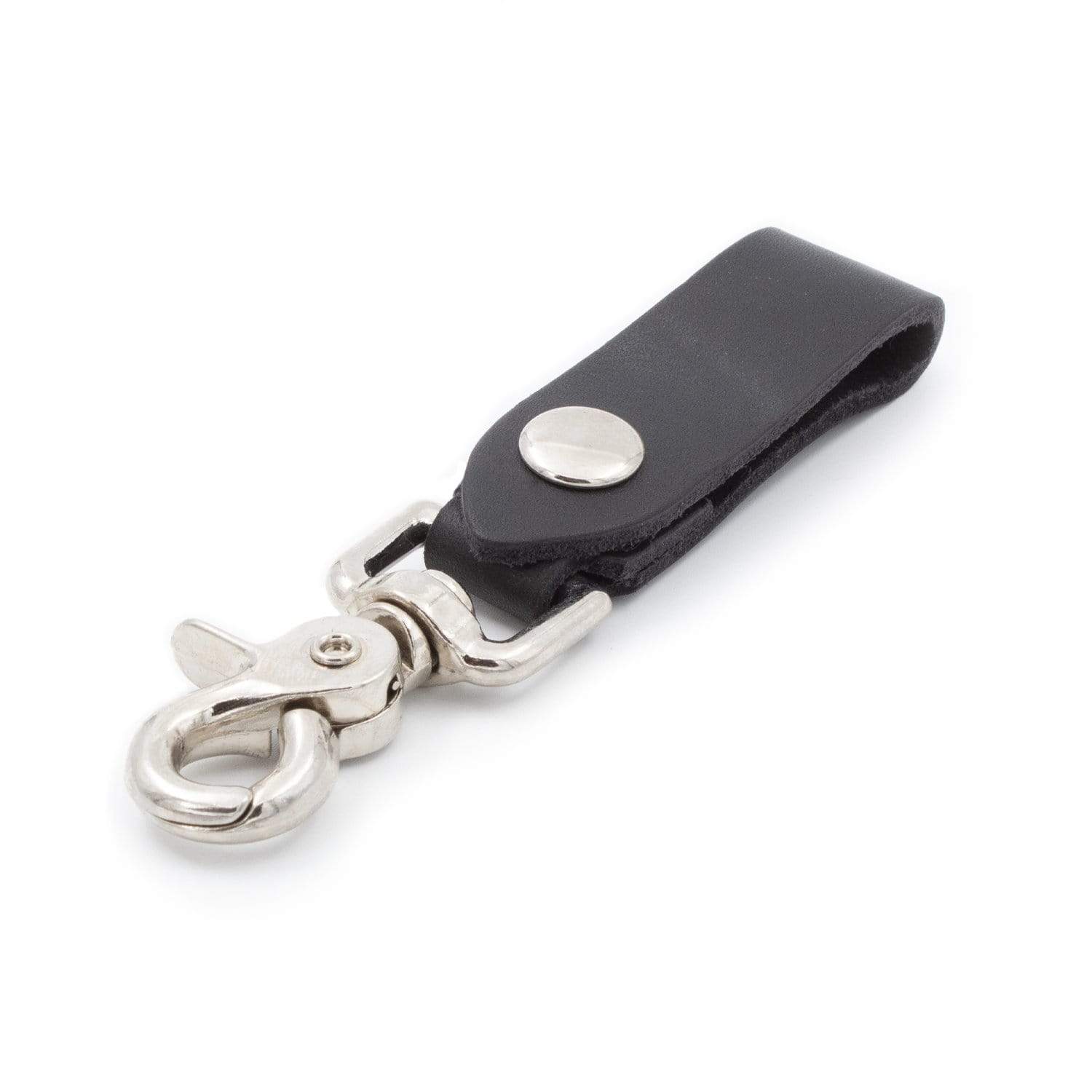Premium Full Grain Leather Keychain - Durable & Stylish for Everyday Use - Perfect for Keys, Wallets & Gifts