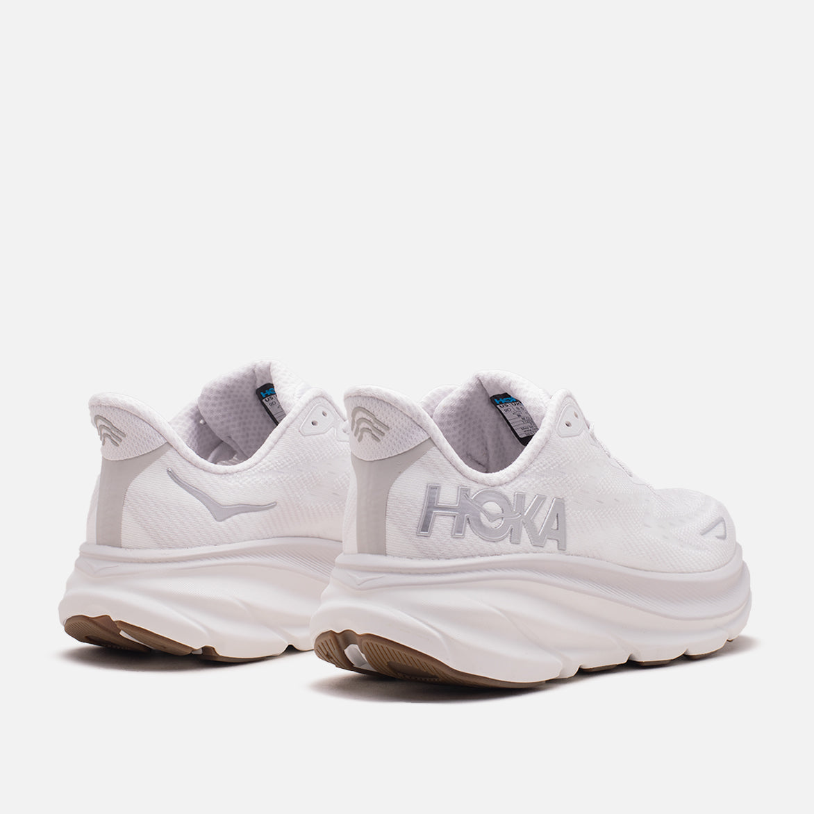 Brooks Clifton 9 Running Shoes - Nimbus Cloud/White - Lightweight Cushioned Sneakers for Men & Women - Perfect for Jogging, Gym & Daily Wear