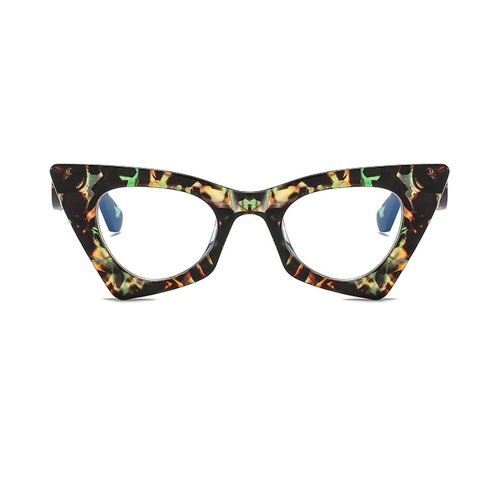 Bifocal Cat Eye Reading Glasses for Women & Men - Photochromic Vintage for Home & Office