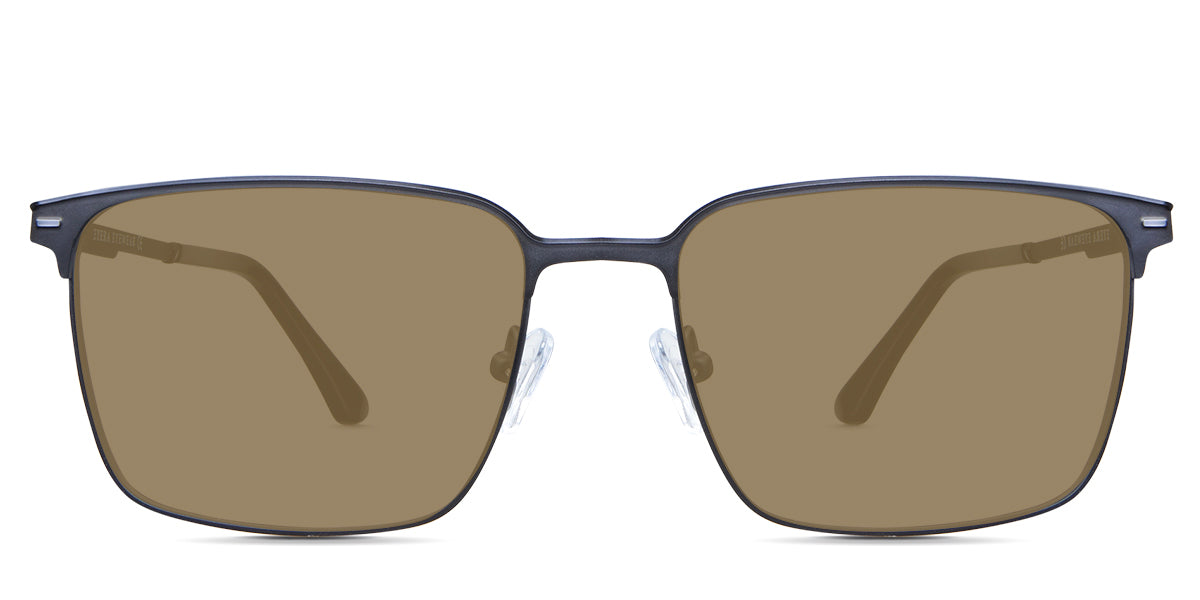 Griffin Men's Prescription Sunglasses - UV Protection Polarized Lenses for Driving, Fishing & Outdoor Activities