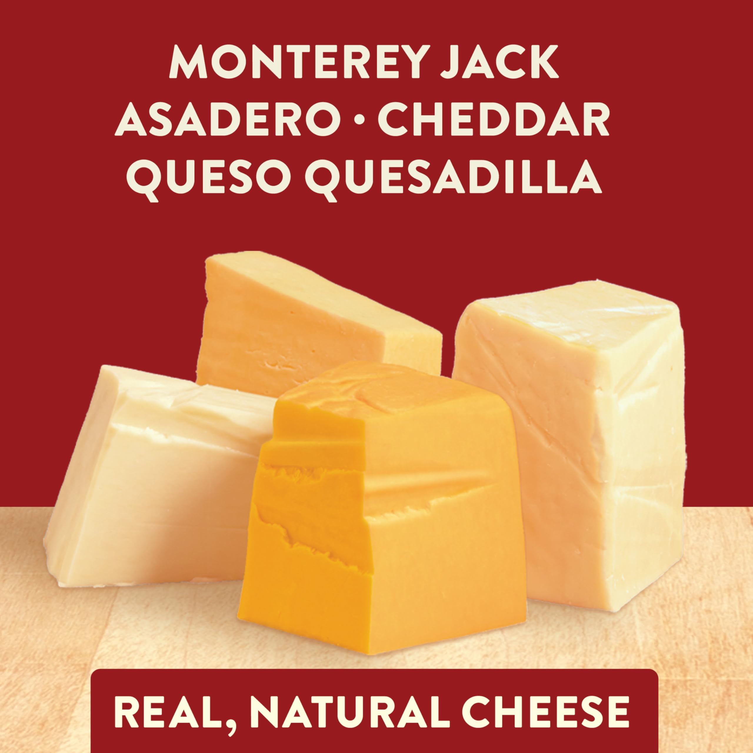 Sargento Shredded 4 Cheese Mexican Blend Natural Cheese, Fine Cut, 8 oz - Perfect for Tacos, Nachos, Quesadillas & Mexican Recipes
