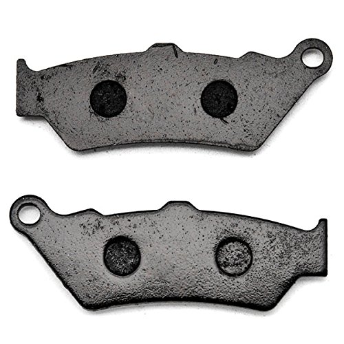 KMG PAD209 Brake Pads - Non-Metallic Organic NAO Ceramic Replacement for EBC FA209 | Front/Rear Disc Brake Pads | Smooth & Quiet Performance for Daily Driving, Commuting & City Traffic