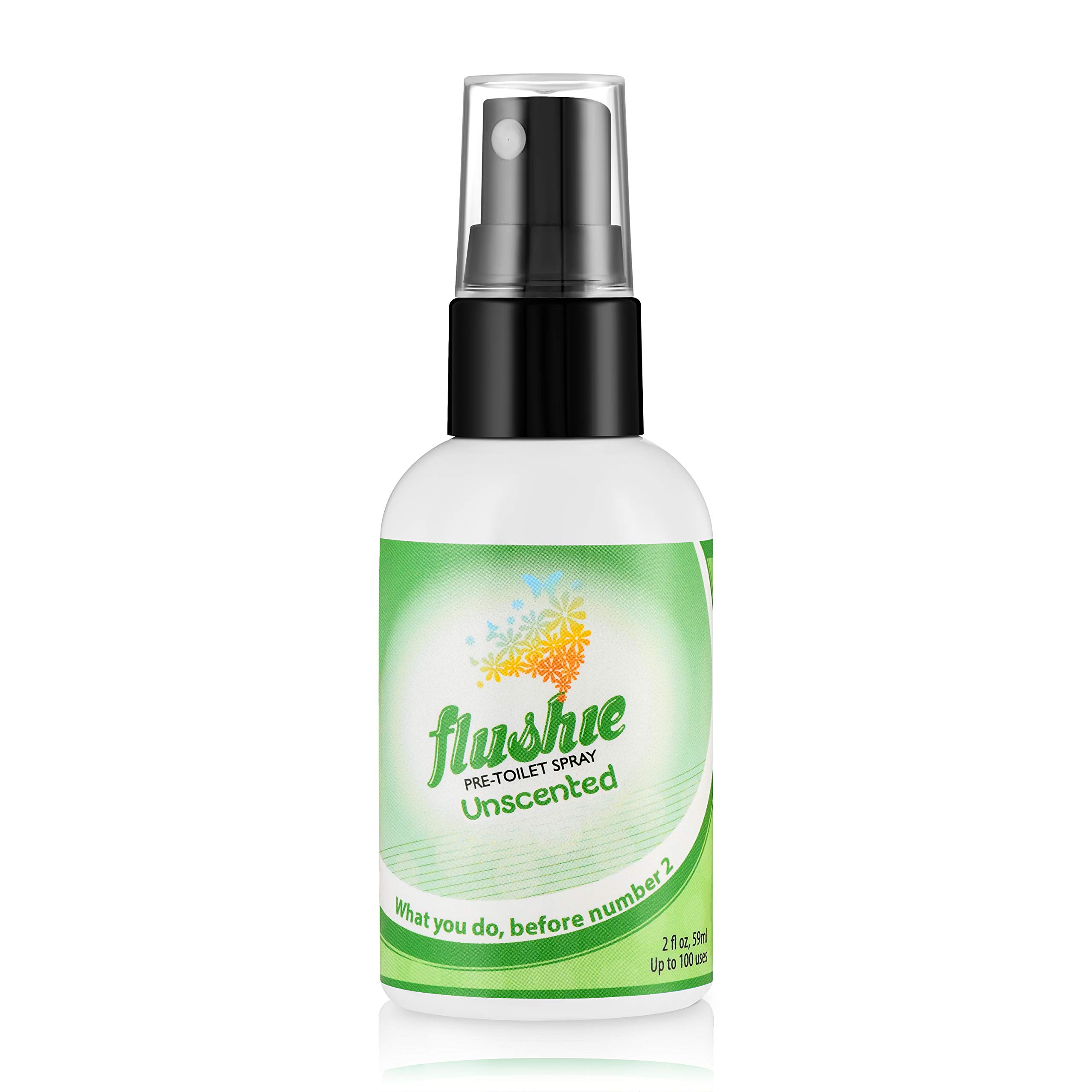 Travel Size Poop Odor Eliminator Spray - Portable Toilet Deodorizer for Bathroom & Travel Essentials | Freshen Air in Public Restrooms, Camping & Road Trips