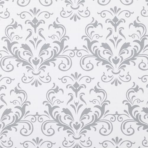 Gray Damask