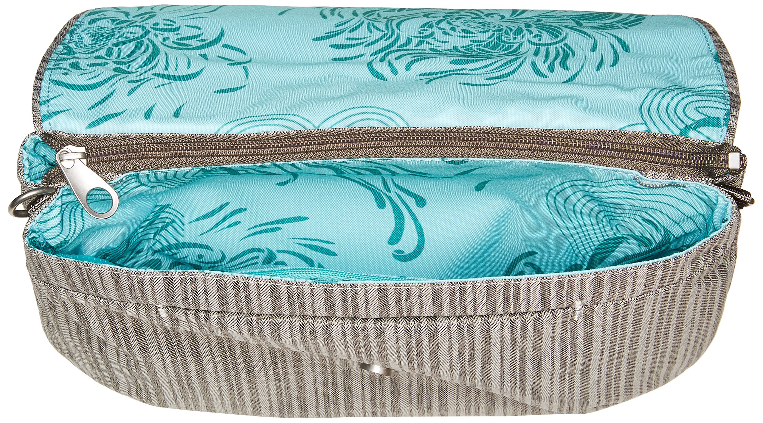 HAIKU Bliss Eco-Friendly RFID Blocking Crossbody Saddle Bag for Women - Stylish Travel Purse for Everyday Use, Commuting & Vacation