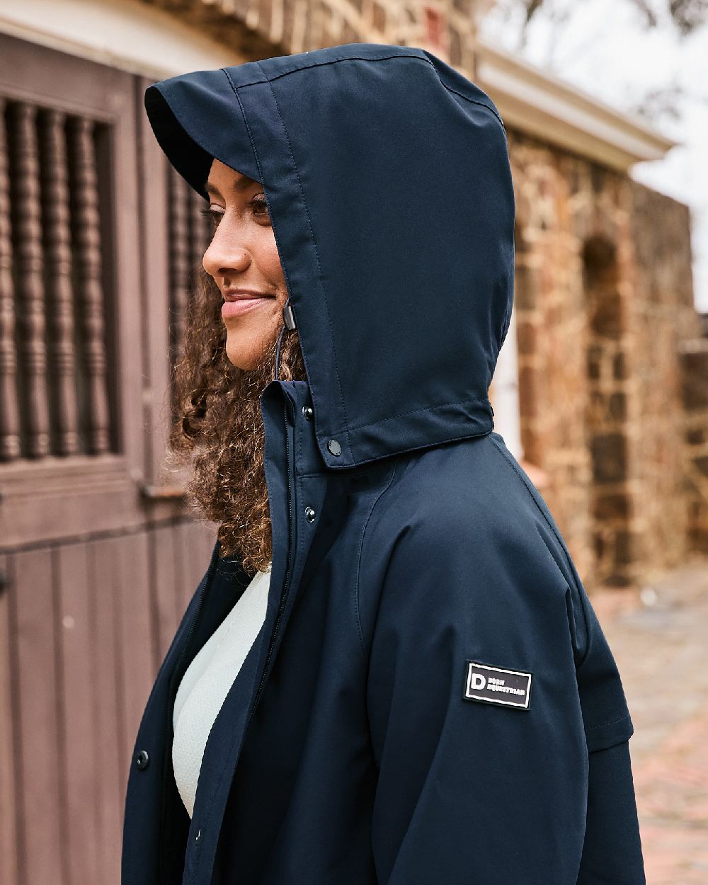 Dublin Rowan Waterproof Riding Coat for Women & Men - Equestrian Rain Jacket for Horseback Riding, Outdoor & Winter Use - Windproof & Breathable Riding Apparel