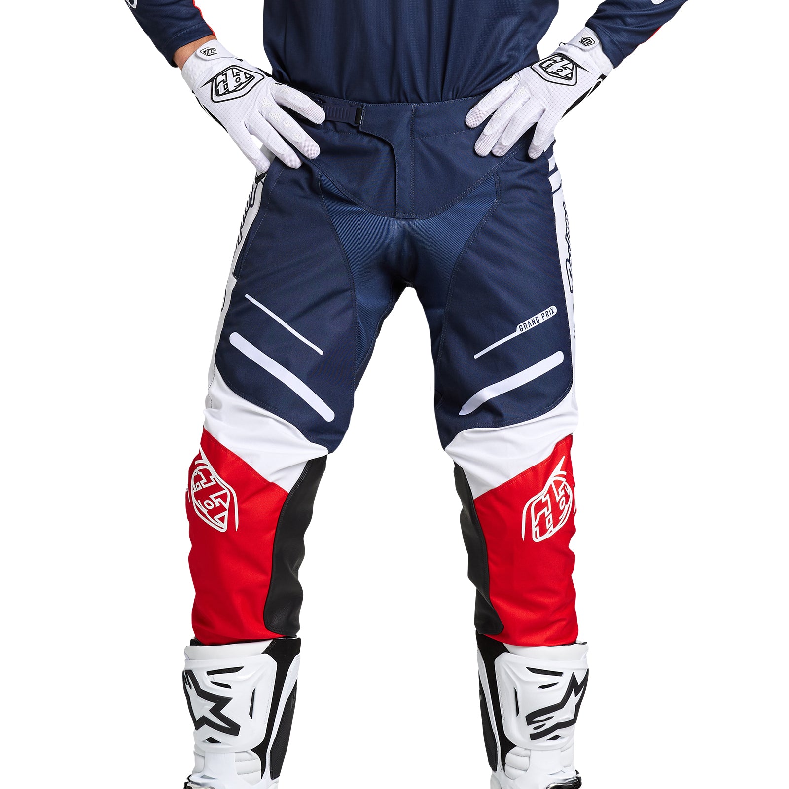 GP Pro Pant Blends Navy/Orange - High-Performance Workout Pants for Men & Women - Gym, Running, Yoga & Outdoor Activities