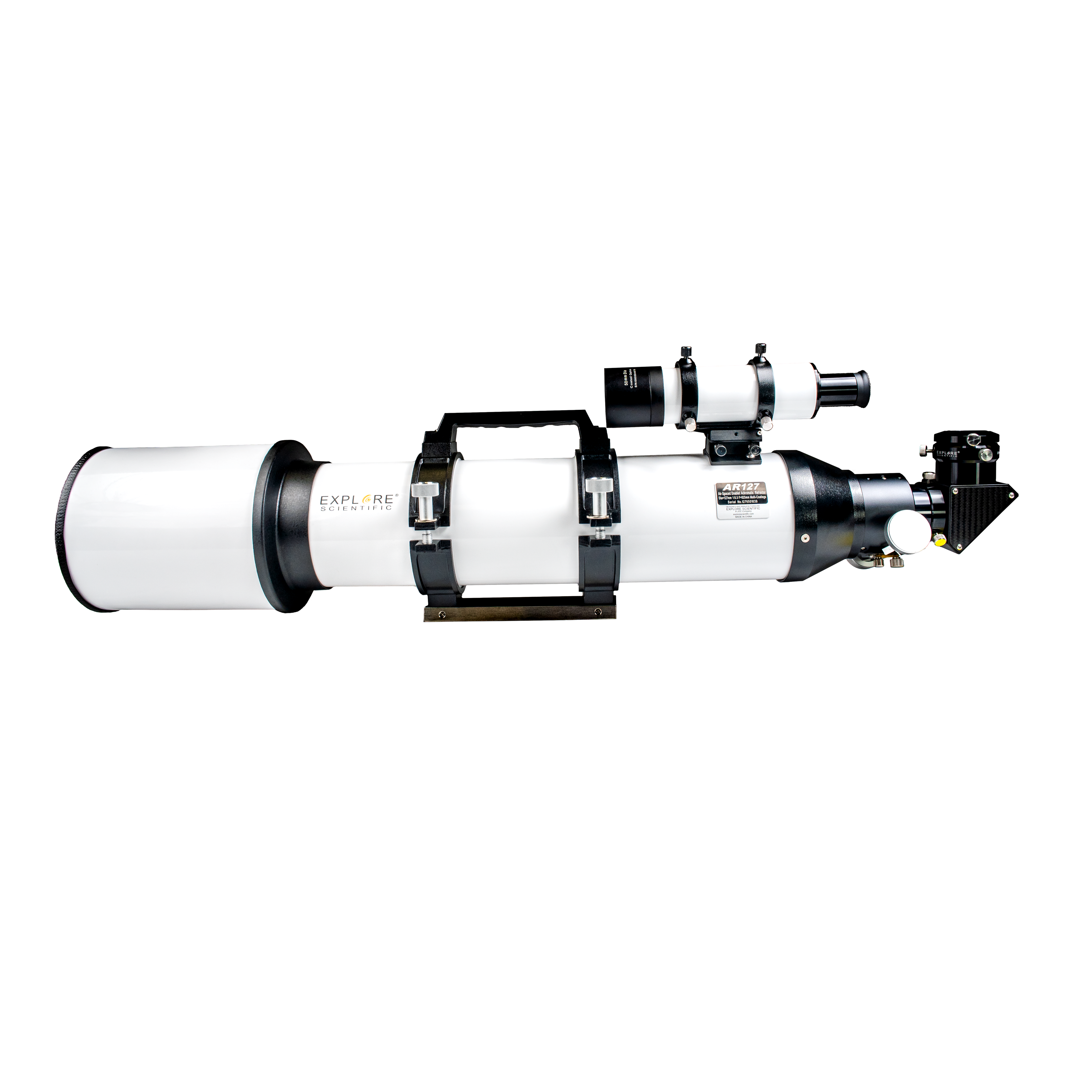 Explore Scientific AR127 Air Spaced Doublet Refractor Telescope - 127mm Aperture, High-Quality Optics for Stargazing & Astrophotography | Perfect for Backyard Astronomy, Camping & Celestial Observation