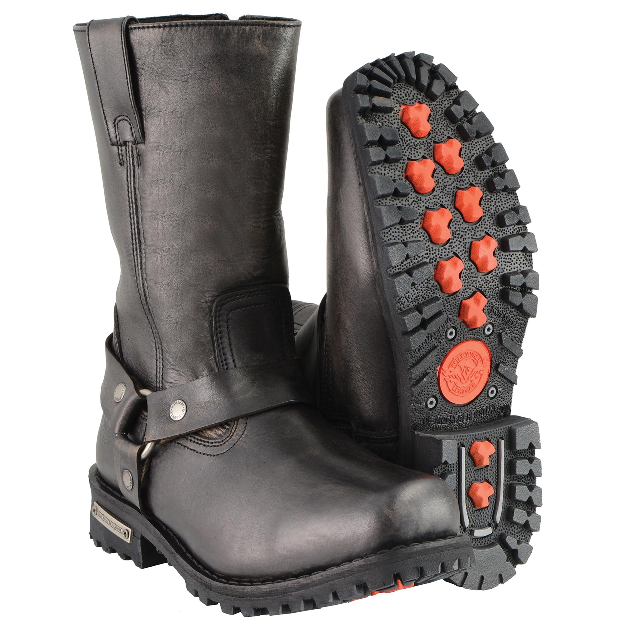 Milwaukee Leather Men's Waterproof 11