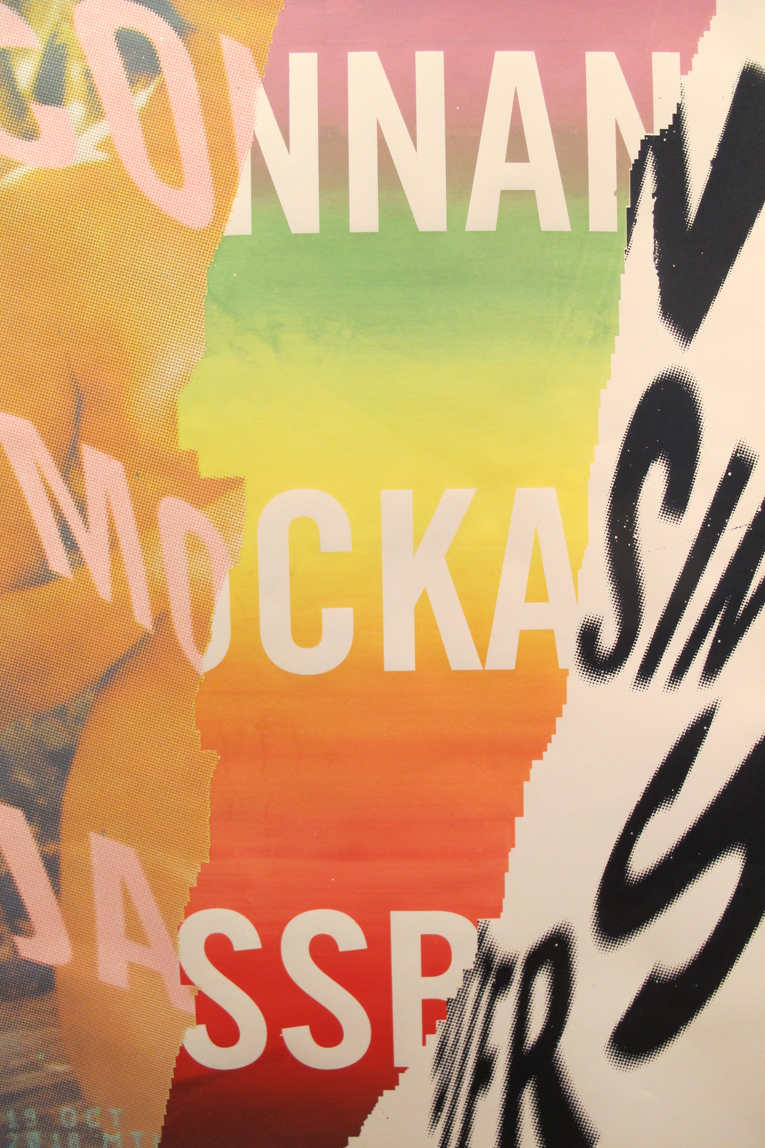 2018 Contemporary Music Poster - Connan Mockasin Art Print by SLEP | Perfect for Bedroom, Living Room & Music Studio Decor