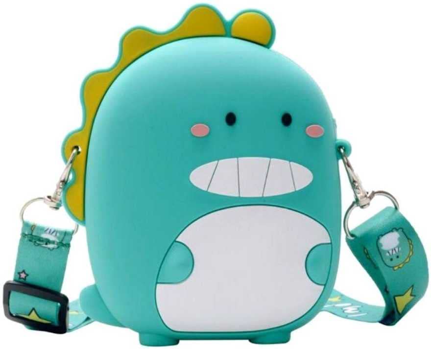 Sling Bag- Dinosaur Green