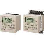 Omron H5SYB2DX Industrial Timer Relay - High Precision Time Delay Control for Automation & Machinery (Works with PLC, HVAC, Pumps)