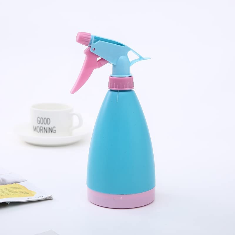 7Seas Continuous Fine Mist Hair Spray Bottle - Empty Water Mister for Curly Hair & Salon Use | Refillable Garden Spray Bottle for Plants (1Pcs, Multicolor) | Perfect for Hair Styling, Plant Care & Travel Essentials