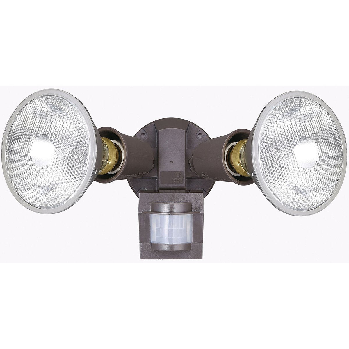Cyber Tech Lighting 110° Screw-In Motion Sensor Security Light - Outdoor Motion-Activated Flood Light for Home, Garage & Backyard Safety