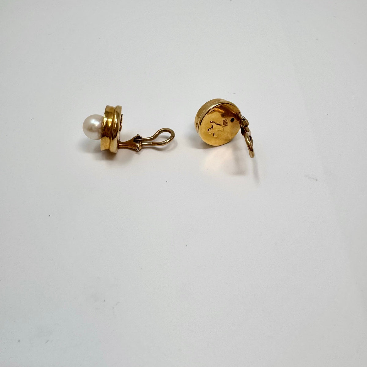 18K Gold Diamond and Pearl Earrings for Women - Susan Berman Luxury Jewelry - Perfect for Weddings, Anniversaries & Special Occasions
