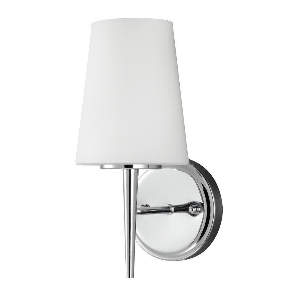 Driscoll LED Bathroom Light Fixture - Waterproof Vanity Light for Bathroom, Bedroom, and Hallway - Modern Sconce Lighting with Adjustable Brightness (Perfect for Makeup, Shaving & Ambient Lighting)