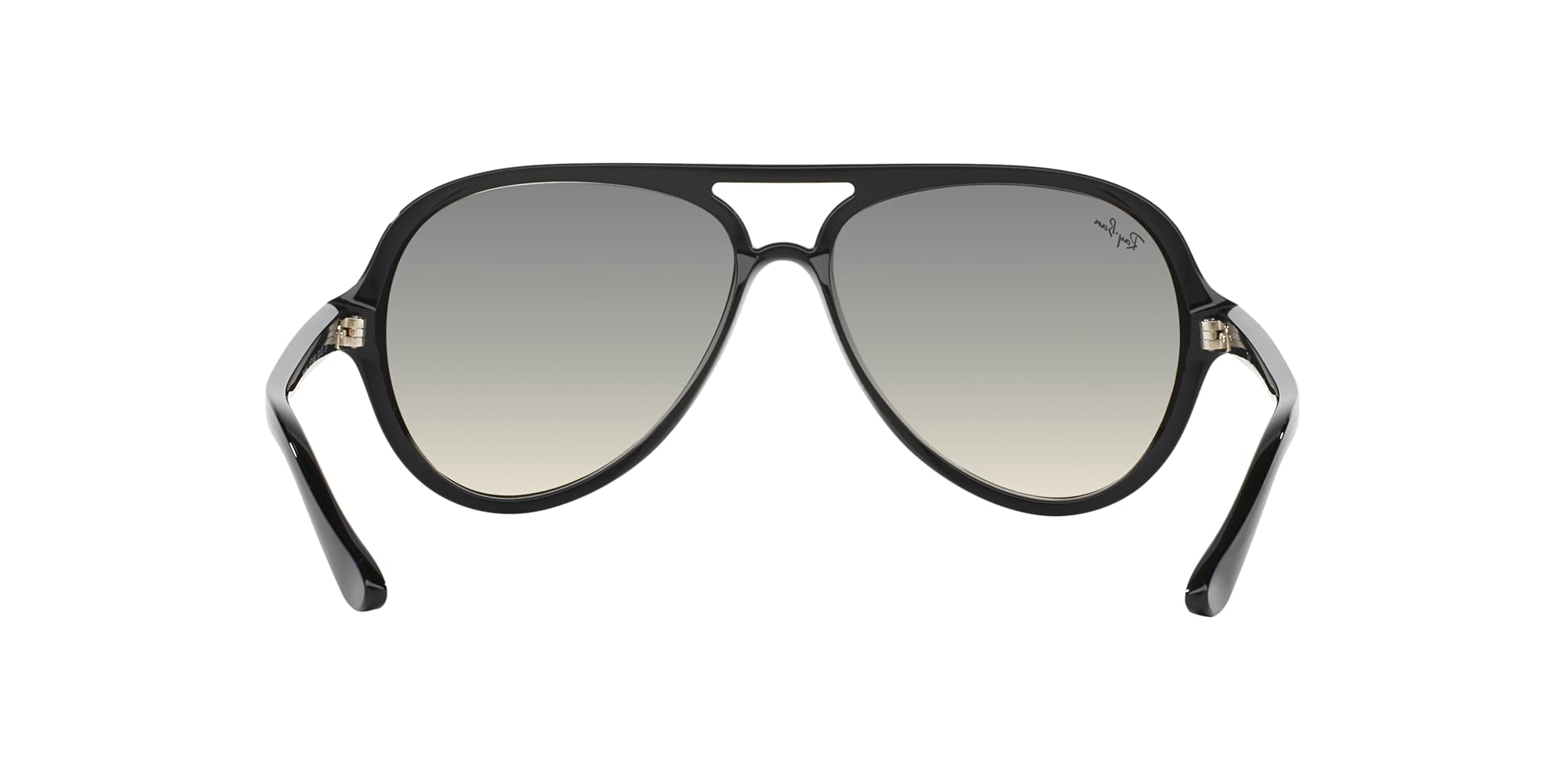 Ray-Ban RB4125 Cats 5000 Polarized Sunglasses with Premium Lens Case & Microfiber Cleaning Cloth - UV Protection for Driving, Travel & Outdoor Activities