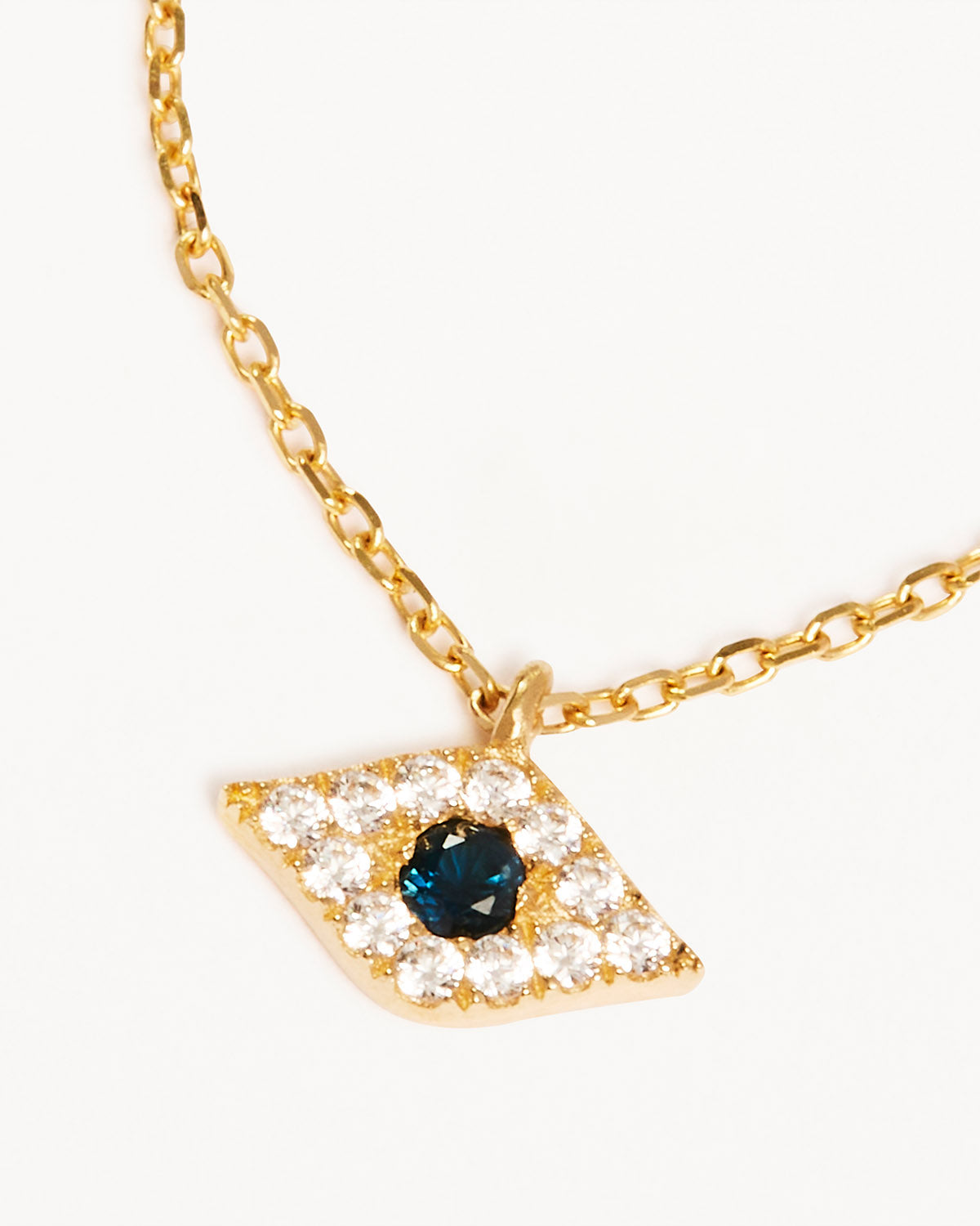 14K Solid Gold Evil Eye Necklace for Women - Protection Jewelry, Dainty Pendant, Gift for Her - Perfect for Everyday Wear, Spiritual Protection & Stylish Outfits