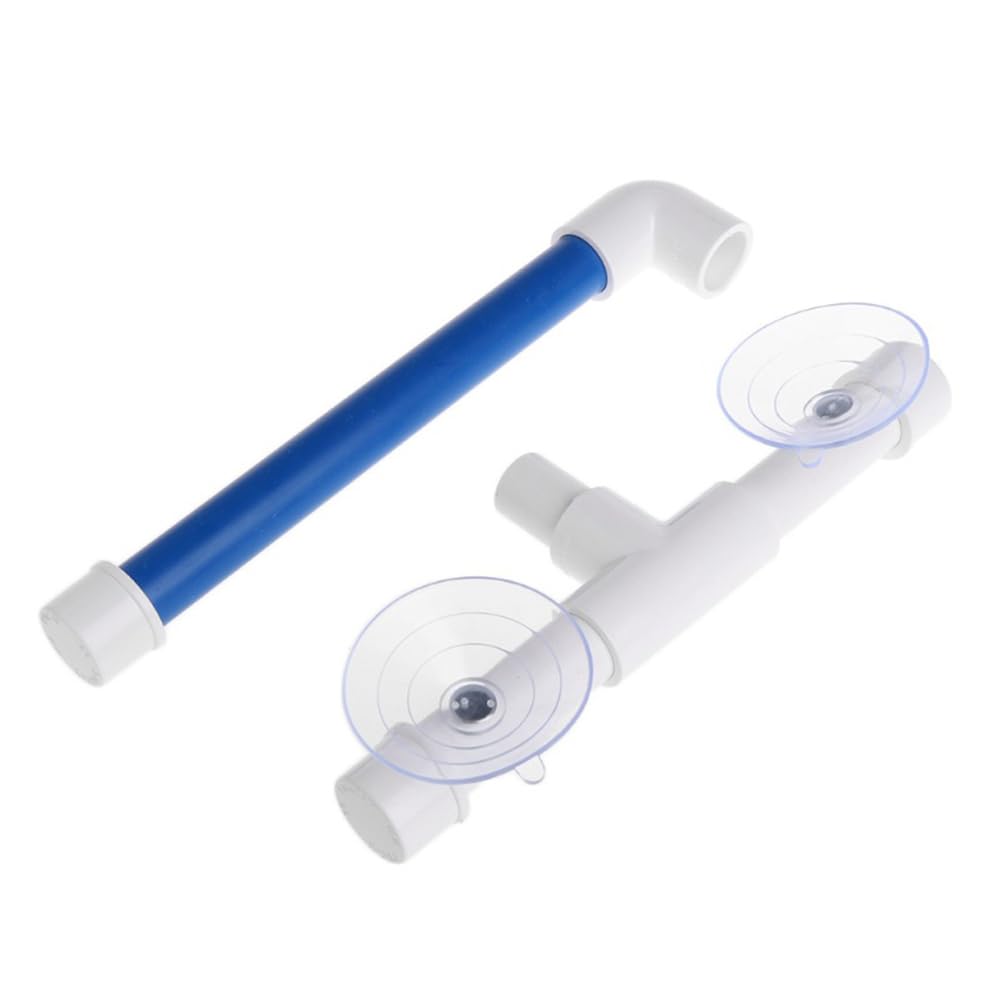 Balacoo 3-Piece Parrot Shower Perch Set - Suction Cup Bird Stand for Bathing & Play | Window/Wall Mounted Perch for Parakeets, Budgies, Cockatoos & Cockatiels | Perfect for Bath Time, Playtime & Cage-Free Relaxation