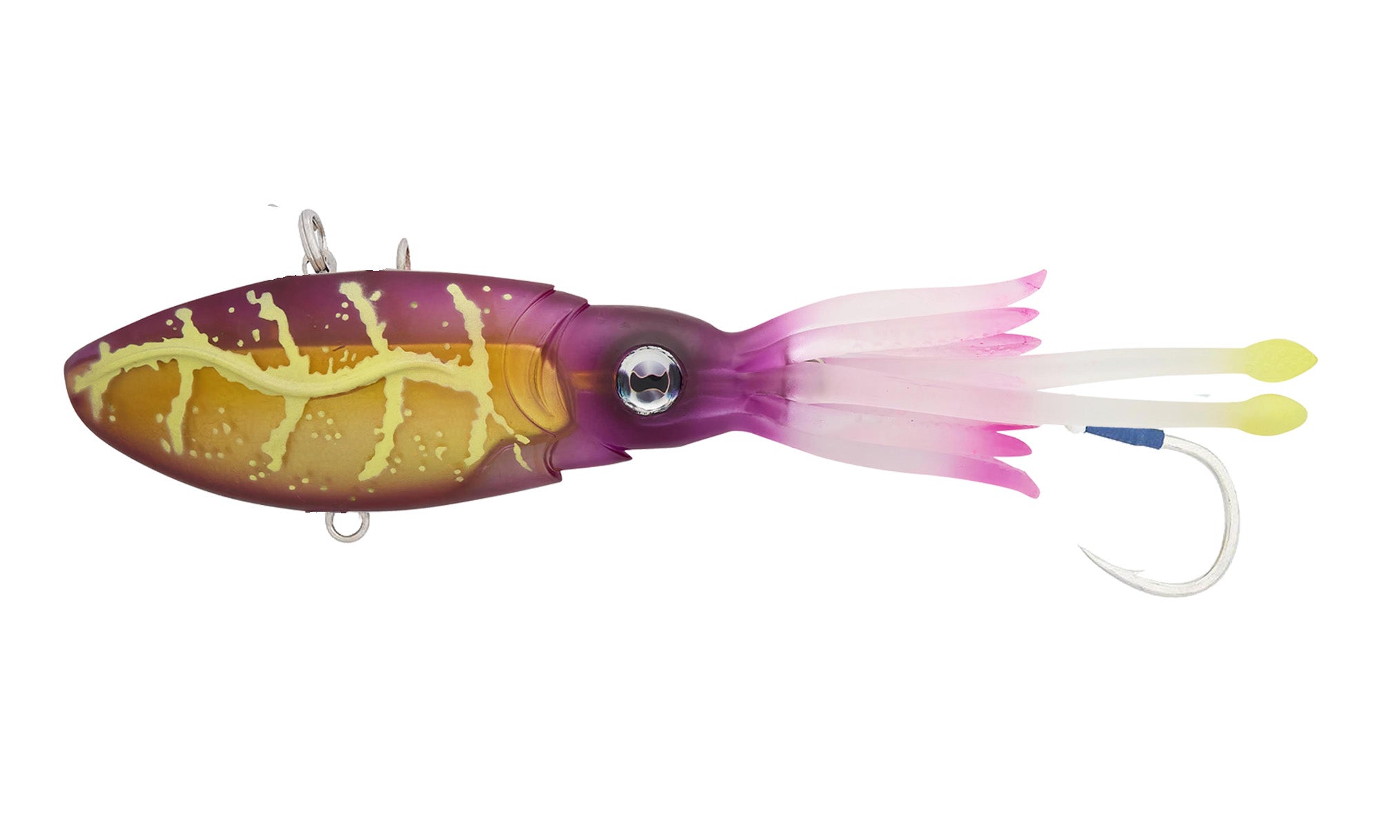 Squidtrex™ 170 Vibe 170mm 250g Fishing Lure - Premium Saltwater Soft Plastic Bait for Bass, Walleye & Trout - Ideal for Deep Water Jigging & Casting