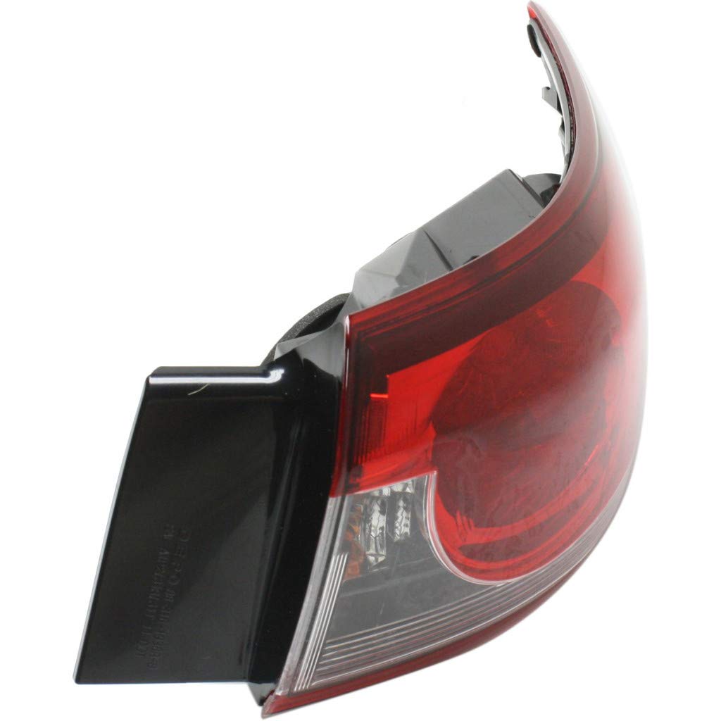 2014-2017 Mazda 6 Passenger Side Tail Light Assembly - CAPA Certified Replacement for MA2805113 | CarLights360 - Perfect for Night Driving & Enhanced Vehicle Safety