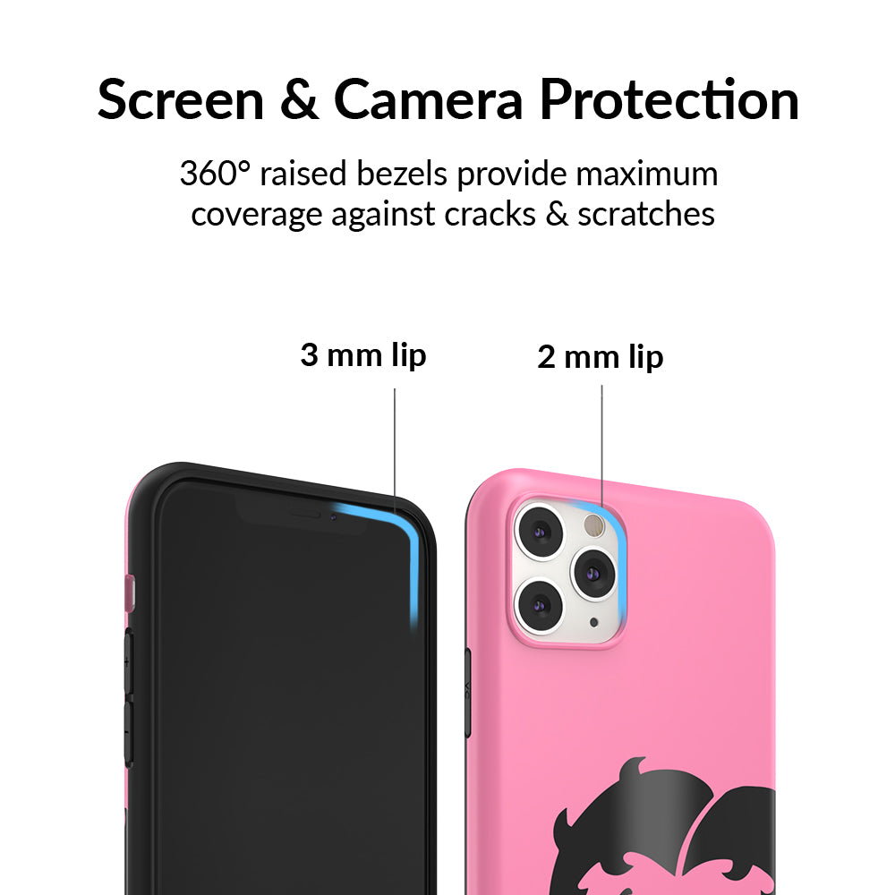 Betty Boop Be Mine iPhone Case - Cute Cartoon Character Phone Cover for iPhone 13/12/11/X/8/7 - Perfect Gift for Valentine's Day, Birthday & Everyday Use