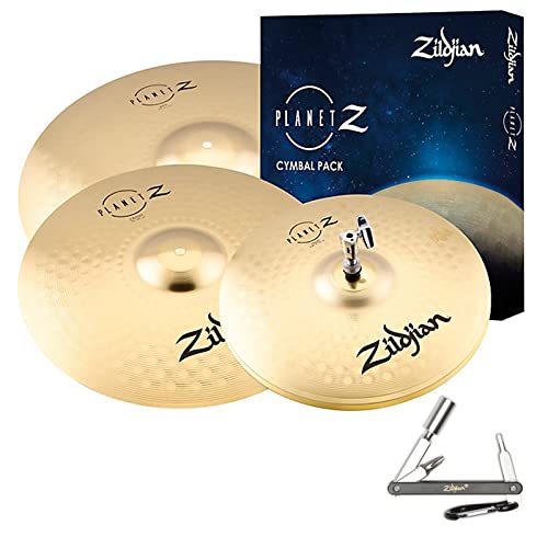 Zildjian ZP4PK Planet Z Complete Cymbal Set (14