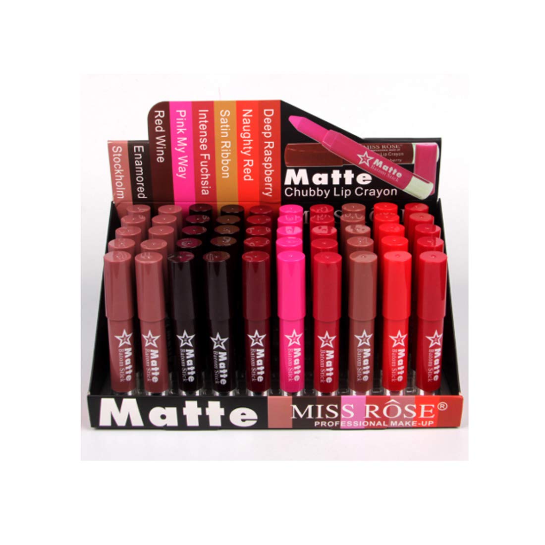 Miss Rose Lip Liner Pencil - Long Lasting Pink Lip Liner for Women, 3.0g | Perfect for Everyday Makeup, Date Night & Special Occasions