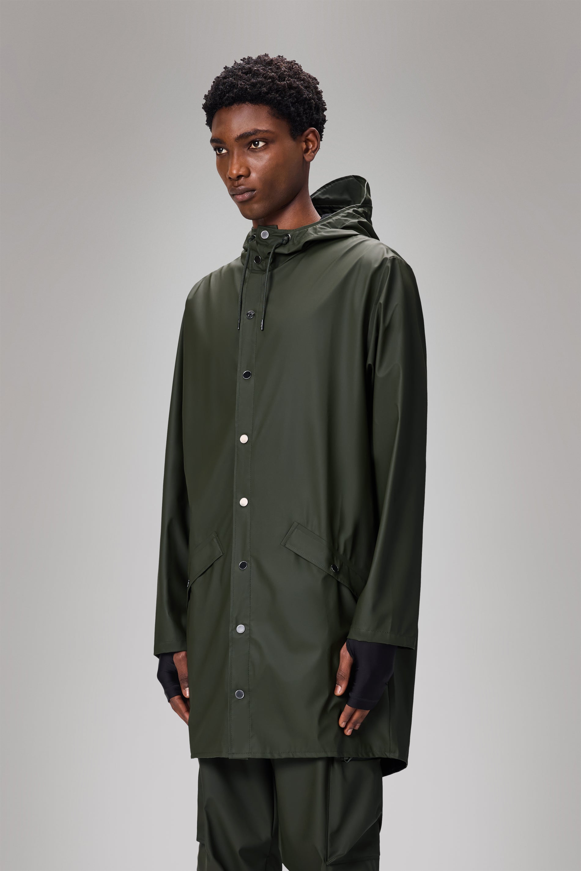Men's Long Jacket - Stylish & Warm Winter Coat for Outdoor Activities | Waterproof & Windproof Jacket for Hiking, Camping & Daily Wear